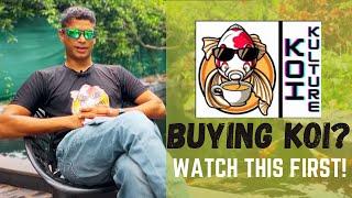 Buying Koi Fish? Watch This First! ️Everything You Need To Know ! Koi Kulture - Koi Talk S1 Ep8