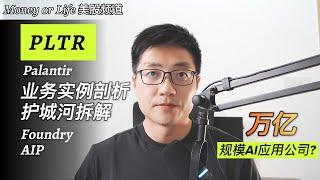 Palantir PLTR 最全面的业务&护城河剖析 | 5年后万亿AI公司 | Foundry&AIP | 大数据 | 本体论Ontology | AI代理 | 可视化&去代码化 | GPT-4