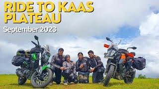 Ride to Kaas Plateau | Maharashtra's valley of flowers | UNSECO world heritage site | vlog