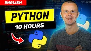 Python - Complete Python Guide [10 HOURS]