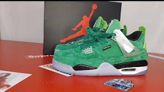 $20k Jordan 4 Retro Wahlburgers Review for under retail and resell