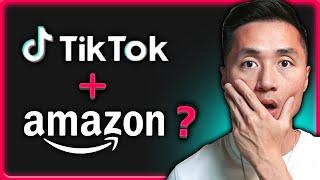 BREAKING: TikTok partners with Amazon!