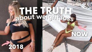 the truth about weight loss | my journey with photos & videos