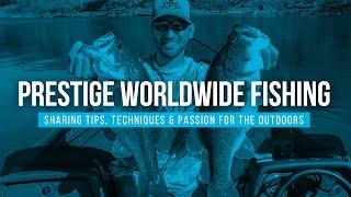 Welcome to Prestige Worldwide Fishing! (Bass Fishing, Hunting, Boat DIY)