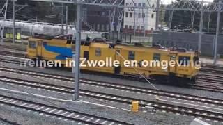 Treinen in Zwolle en omgeving intro 2019