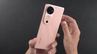 [Unbox] បើកប្រអប់ Vivo V40 និង ចំណាប់អារម្មណ៏បន្ទាប់ពីចាប់កាន់លើកដំបូង