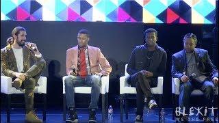 Hip-hop Panel At BLEXIT LA Hosted By An0maly With Will Johnson, Black Mic & Major Williams!