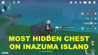 Most Hidden LUXURIOUS Chest On Inazuma Island