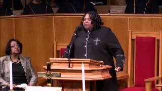 October 27, 2013 "Blessing In Disguise" Min. Marcia Norfleet