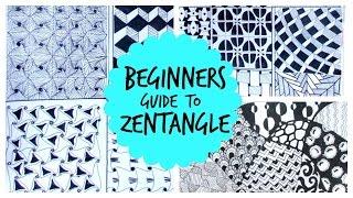 Beginners Guide to Start Zentangles