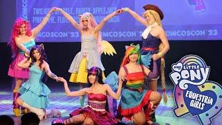 My Little Pony Equestria Girls Cosplay Performance at ATOMCosCon 2023