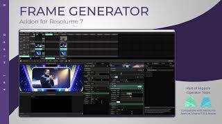 FRAME GENERATOR for Resolume