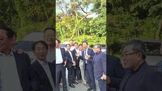 이재명의 오리엔트 시계 소년공 친구들. #결혼식장