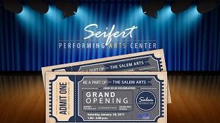 Seifert Performing Arts Center Grand Opening