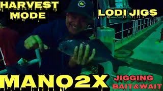 NIGHT JIGGING & BAIT AND WAIT|ANG DAMING ISDA!