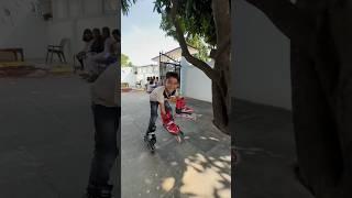 2 skate se skating kiya #shorts #advik #skating #viral