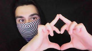 ASMR Hypnotic Hand Movements And Intense Mouth Sounds Part 2 (One Minute Asmr)