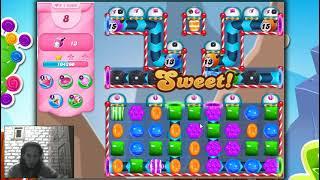 Candy Crush Saga Level 8809 - 2 Stars, 19 Moves Completed