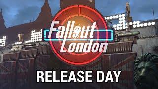 Fallout London Release Day | Livestream