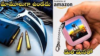 10 MINI KEYCHAIN GADGETS YOU CAN BUY NOW ON AMAZON AND ALIEXPRESS | Gadgets under Rs100, Rs200