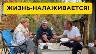 # 32 Купил заброшенный ДОМ в Португалии | Ливнёвка работает! Кто бы мог подумать?