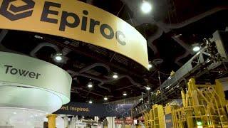 MINExpo-2021 recap of Epiroc booth