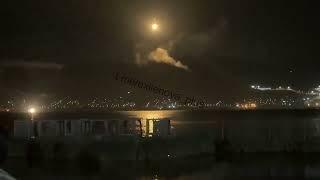 Novorossiysk Targeted by Marine Drones and UAVs. Possible Strike on Unknown Target