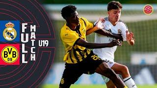 FULL MATCH: Real Madrid vs Borussia Dortmund U19 2024