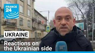 Coalition of the willing: Reactions on the Ukrainian side • FRANCE 24 English