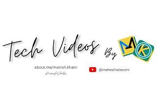 Unlock The Power Of Tech By MK @maheshtelecom | Channel Ad!