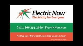 Electric Now -- Texas Prepaid Electricity with No Deposit and No Credit Check