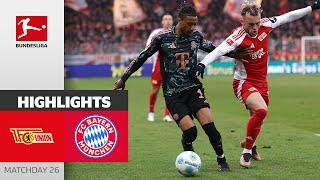 Huge Result For Union! | 1. FC Union Berlin - FC Bayern München 1-1 | Highlights | MD 26 – BL 24/25