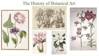 History of Botanical Art