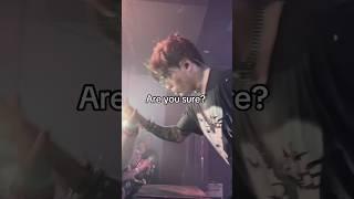singer does THIS to a girl at show… she freaks  WYD if you? #concert #livemusic #music #rockmusic