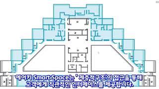 에어키 Smart Space 솔루션 계층적 구조 UI