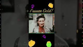  Frauen Gold, ist das was ihr wollt!  Geile alte Werbung!  #shorts #reels #frauen #youtube #gold