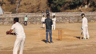मुक्तेश्वर V's रामगढ़  pahadi cricket tournament 