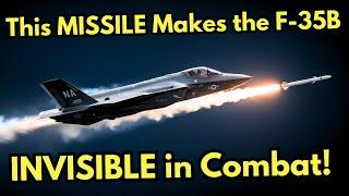 US Secretly Armed F-35B Stealth Fighter with UK New SILENT KILLER Missile!