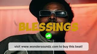 Kizz Daniel x Davido x Asake Amapiano Type Beat 2024 - "BLESSINGS" | Afrobeat Instrumental