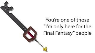 What your favorite KH1 Keyblade says about you