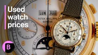 Second-Hand Watches: Patek, Rolex, Audemars Piguet Prices Fell in 2024