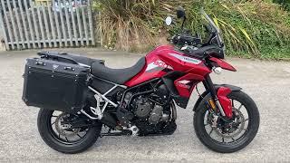 2022 TRIUMPH TIGER 900 GT PRO, 3393 MILES - WALKAROUND - COMPLETELY MOTORBIKES