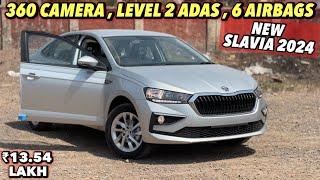 Finally New Updated Skoda Slavia 2024 | New Safety Features & Much More | Skoda Slavia Facelift