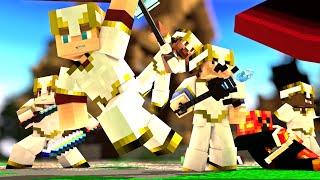 Minecraft Song  "Mobs Can't Handle Us" a Minecraft CrazyCraft Parody (Minecraft Animation)