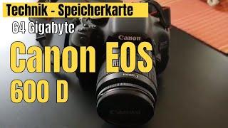 Canon EOS 600D perfekte Kamera für YouTube Videos? Kann man mit der Canon EOS Youtube Videos drehen