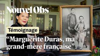 Marguerite Duras : sur les traces de la jeune Vietnamienne qui pose à ses côtés