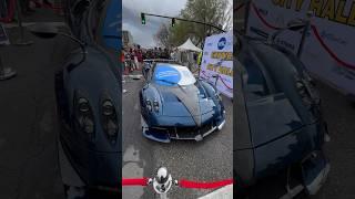 Pagani huayra roadster tempesta Utah Supercar Ron #supercar #shorts #utah