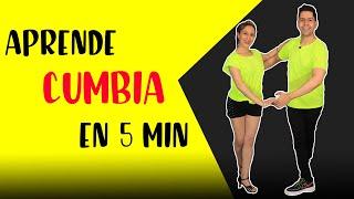 COMO BAILAR CUMBIA EN UNA FIESTA | EN 5 MINUTOS 