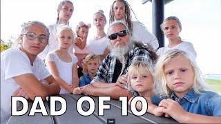 Can the DAD OF 10 see?? | FAMILY OF 13