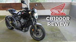 Discovering the Unrated: Honda CB1000R Black Edition Review